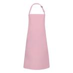 GGM Gastro | KARLOWSKY | Slabbenschort Basic - Roze |, Huis en Inrichting, Keuken | Textiel, Verzenden, Nieuw, Roze, Schort