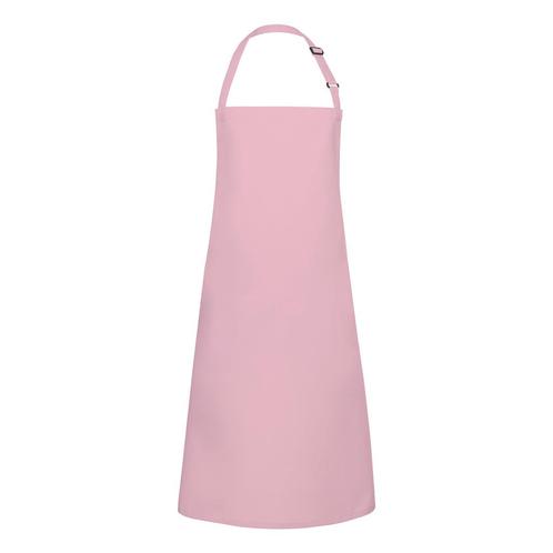 GGM Gastro | KARLOWSKY | Slabbenschort Basic - Roze |, Huis en Inrichting, Keuken | Textiel, Roze, Nieuw, Schort, Verzenden