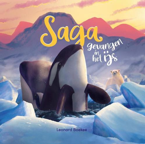 Saga 9789085435068 Leonard Boekee, Boeken, Overige Boeken, Zo goed als nieuw, Verzenden