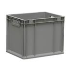 Euronorm stapelbakken alle wanden gesloten + open handgrepen, Ophalen of Verzenden, Nieuw