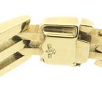 Gouden Bismarck schakelarmband, Ophalen of Verzenden, Gebruikt, Overige kleuren, Goud