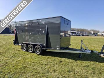 Baos Demo veetrailer veel extras beschikbaar voor biedingen