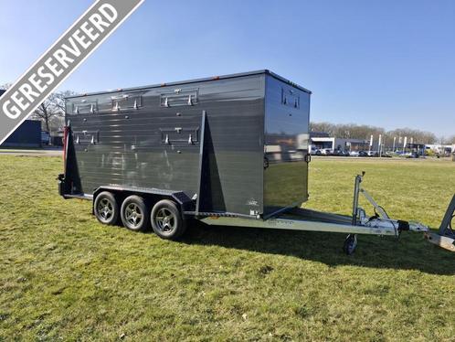 Baos Demo veetrailer veel extras, Auto diversen, Aanhangers en Bagagewagens
