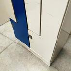 4-deurs Oostwoud z-locker - blauw/wit, Nieuw, Ophalen of Verzenden