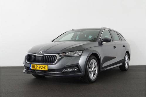 Zakelijke Lease |  Škoda Octavia Combi 1.0 e-TSI Ambition, Auto's, Skoda, Onderhoudsboekje, Lease, Overige kleuren, Automaat, Stationwagon