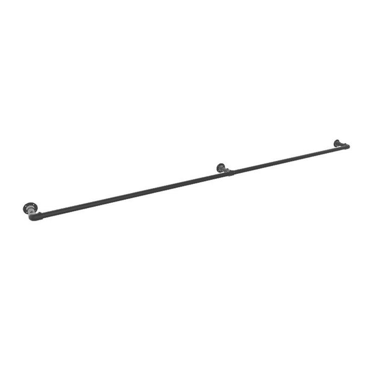 Industriële Steigerbuis Kapstok Salford | Zwart 26.9 mm | Wa, Huis en Inrichting, Woonaccessoires | Kapstokken, Ophalen of Verzenden