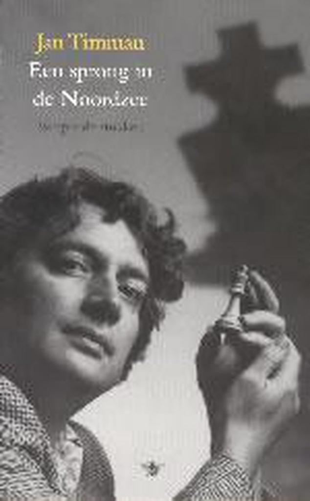 SPRONG IN DE NOORDZEE 9789023470694 J. Timman, Boeken, Romans, Gelezen, Verzenden