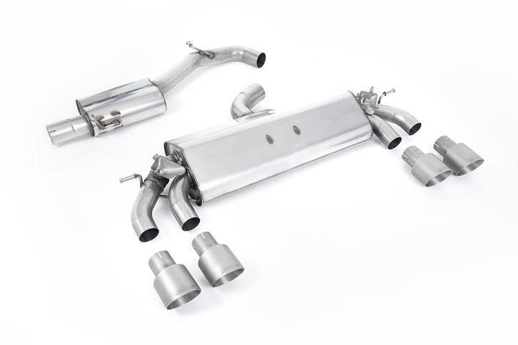 Cat-back uitlaatsysteem | Volkswagen Golf Mk7.5 R 2.0 TSI 31, Auto-onderdelen, Uitlaatsystemen, Nieuw, Verzenden