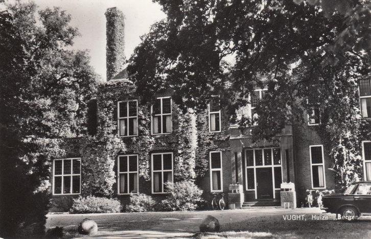 VUGHT - Huize Bergen, Verzamelen, Ansichtkaarten | Nederland, Verzenden