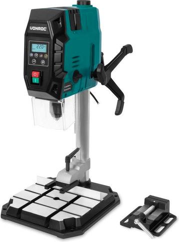 Tweedekans | VONROC kolomboormachine 900W – tafelboormachine beschikbaar voor biedingen