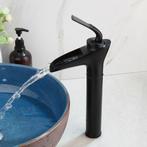 Mooie zwarte watervalkraan, Doe-het-zelf en Verbouw, Verzenden, Nieuw, Kraan