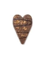 HEMA Chocoladehart melk stroopwafel zeezout 125g, Diversen, Sinterklaas, Verzenden, Nieuw
