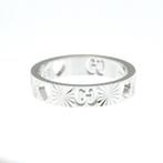 Gucci - Ring - 18 karaat Witgoud, Sieraden, Tassen en Uiterlijk, Ringen, Nieuw