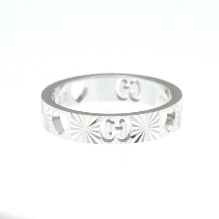Gucci - Ring - 18 karaat Witgoud, Sieraden, Tassen en Uiterlijk, Ringen