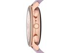 Fossil Gen 6 - Smartwatch - Snapdragon Wear 4100+ - Rosé, Sieraden, Tassen en Uiterlijk, Smartwatches, Verzenden, Zo goed als nieuw