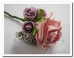 Corsage Roos Pinkroze CPR115 Maatwerk corsage, Hobby en Vrije tijd, Knutselen, Ophalen of Verzenden, Nieuw