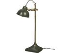 Veiling - Dutchbone Todd Tafellamp/ Bureaulamp Groen, Nieuw