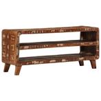 vidaXL Tv-meubel 105x46x32 cm massief gerecycled hout, Verzenden, Nieuw