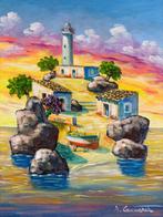 Antonino Cammarata (1962) - Tramonto sullisola