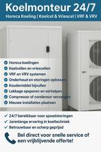 Koelmonteur 24/7 – Horeca Koeling | Koelcel &amp; Vriescel, Nieuw