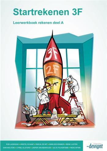 Startrekenen 3F leerwerkboek deel A, 9789491699948, Boeken, Studieboeken en Cursussen, Zo goed als nieuw, Verzenden