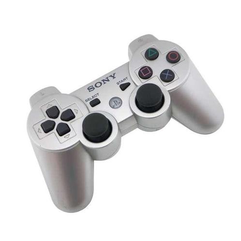 Sony PS3 Dualshock 3 controller origineel zilver, Spelcomputers en Games, Spelcomputers | Sony PlayStation Consoles | Accessoires