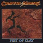 cd - Compton Maddux - Feet of Clay, Zo goed als nieuw, Verzenden