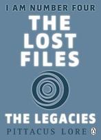 I Am Number Four. The Lost Files: The Legacies 9781405912624, Verzenden, Gelezen, Lore Pittacus