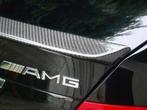 Mercedes C-klasse W204 Sedan AMG achterklep spoiler carbon, Verzenden