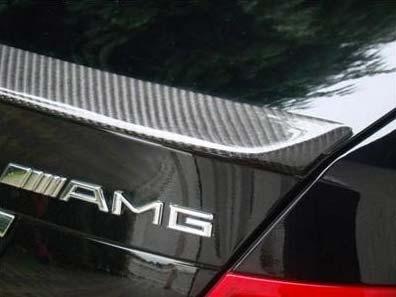 Mercedes C-klasse W204 Sedan AMG achterklep spoiler carbon, Auto diversen, Tuning en Styling, Verzenden