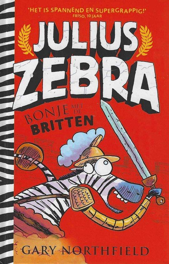 Julius Zebra Bonje met de Britten, Boeken, Overige Boeken, Ophalen of Verzenden