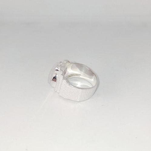 Zonder Minimumprijs - Ring Zilver - 3.40ct. tw. -, Sieraden, Tassen en Uiterlijk, Ringen