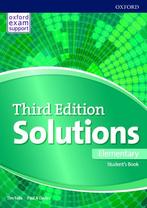 Solutions Elementary Students Book 9780194561839, Boeken, Schoolboeken, Zo goed als nieuw