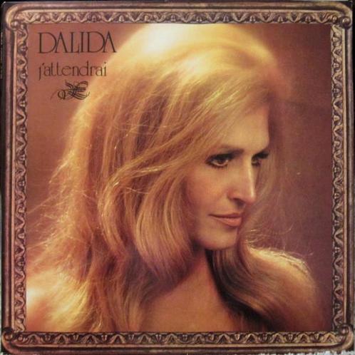 LP gebruikt - Dalida - Jattendrai, Cd's en Dvd's, Vinyl | Pop, Zo goed als nieuw, Verzenden
