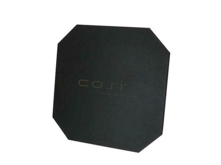 cosi fires cosi afdek plaat vierkant glasset L, Tuin en Terras, Terrasverwarmers, Gas, Nieuw