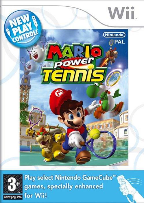 Mario power tennis, Spelcomputers en Games, Games | Nintendo Wii, Verzenden