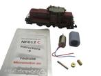 micromotor nf012C ombouwset voor Fleischmann V60, BR 346,, Hobby en Vrije tijd, Modeltreinen | N-Spoor, Overige merken, Gelijkstroom