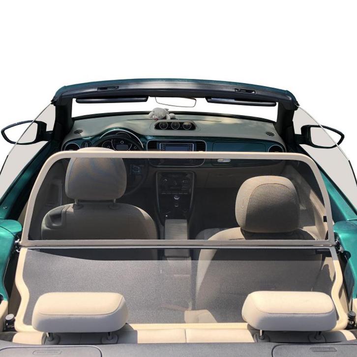 Volkswagen The Beetle (2012-2019) Cabrio windscherm Beige, Auto diversen, Overige Auto diversen, Ophalen of Verzenden