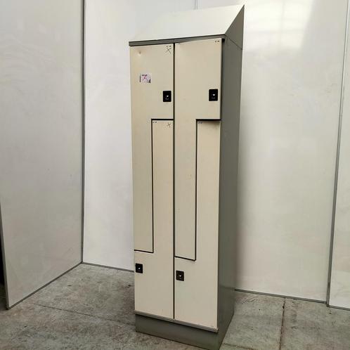 4-deurs z-lockerkast - 225(195)x60x50 cm, Huis en Inrichting, Kasten | Lockerkasten, Ophalen of Verzenden