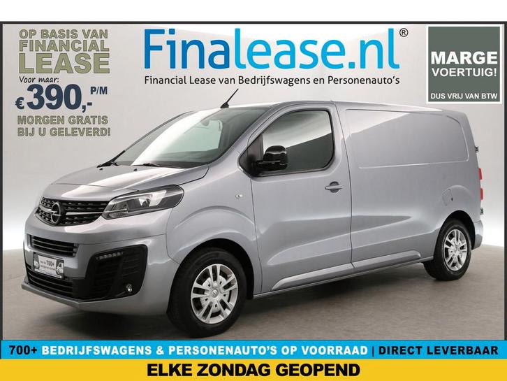 Opel Vivaro 1.6 L2H1 MARGE Airco Cruise Parkeersensoren LED, Auto's, Bestelauto's, Lease, Handgeschakeld, Diesel, Boordcomputer