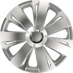 Wieldoppen  Energy RC Zilver 14 inch, Auto diversen, Wieldoppen, Verzenden, Nieuw