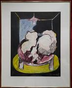 Jan Sierhuis (1928-2023) - Stilleven met tafel