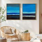 Noelia Correa Art - 2 Paintings Zanile XL