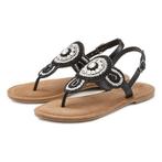 Lascana Teenslippers Sandaal, pantoffel in glitter-look, Verzenden, Nieuw