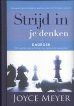 Strijd in je denken | 9789068230000 | Joyce Meyer, Boeken, Zo goed als nieuw, Joyce Meyer