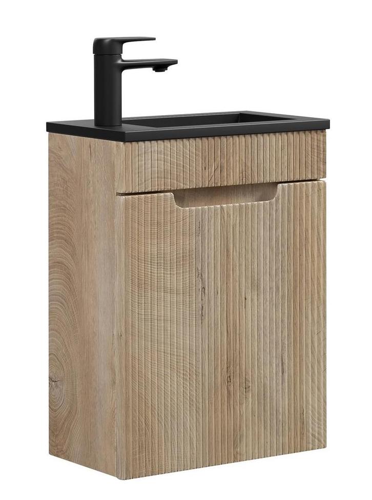 Toiletmeubel Thermis 40 x 22 cm Licht eiken Fonteinmeubel, Doe-het-zelf en Verbouw, Sanitair, Nieuw, Verzenden