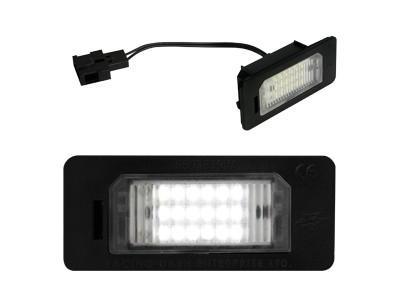 LED Kentekenplaat verlichting Audi Q5 08-09, TT 8J, VW, Auto-onderdelen, Overige Auto-onderdelen, Ophalen of Verzenden
