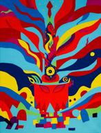 Justyna Krzemianowska (1979) - Skrzyda kolorów, Antiek en Kunst