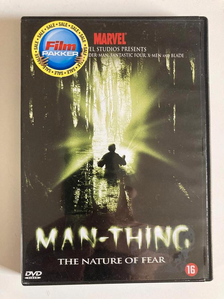 MAN-THING (DVD), Cd's en Dvd's, Dvd's | Overige Dvd's, Gebruikt, Verzenden