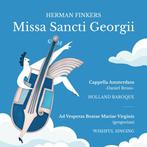 Herman Finkers - Missa Sancti Georgii - CD, Cd's en Dvd's, Ophalen of Verzenden, Nieuw in verpakking